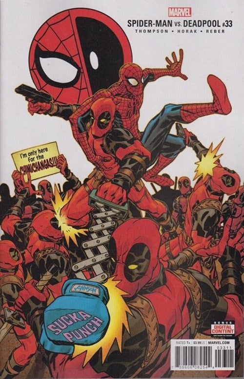 MARVEL COMICS SPIDER-MAN / DEADPOOL ISSUE #33 (WLMD PT. 2) (JULY 2018)