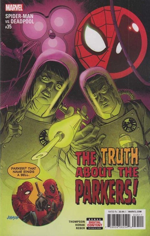 MARVEL COMICS SPIDER-MAN / DEADPOOL ISSUE #35 (SEPT 2018)