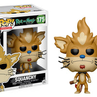 FUNKO POP! ANIMATION RICK AND MORTY: SQUANCHY #175