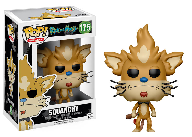 FUNKO POP! ANIMATION RICK AND MORTY: SQUANCHY #175