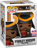 
              FUNKO POP! TELEVISION THE OFFICE: STANLEY HUDSON #1145 (WARRIOR) (2021 SUMMER CONVENTION STICKER)
            