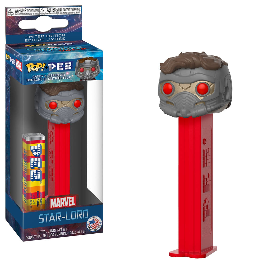 FUNKO POP! PEZ MARVEL GUARDIANS OF THE GALAXY VOL 2: STAR-LORD