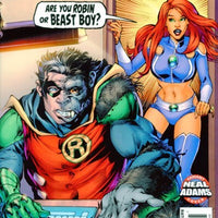 DC COMICS STARFIRE VOL. 1 ISSUE #9 (NEAL ADAMS VARIANT COVER) (COVER SWIPE FROM GREEN LANTERN #85) (APR 2016) (📌 CONDITION 8.0)