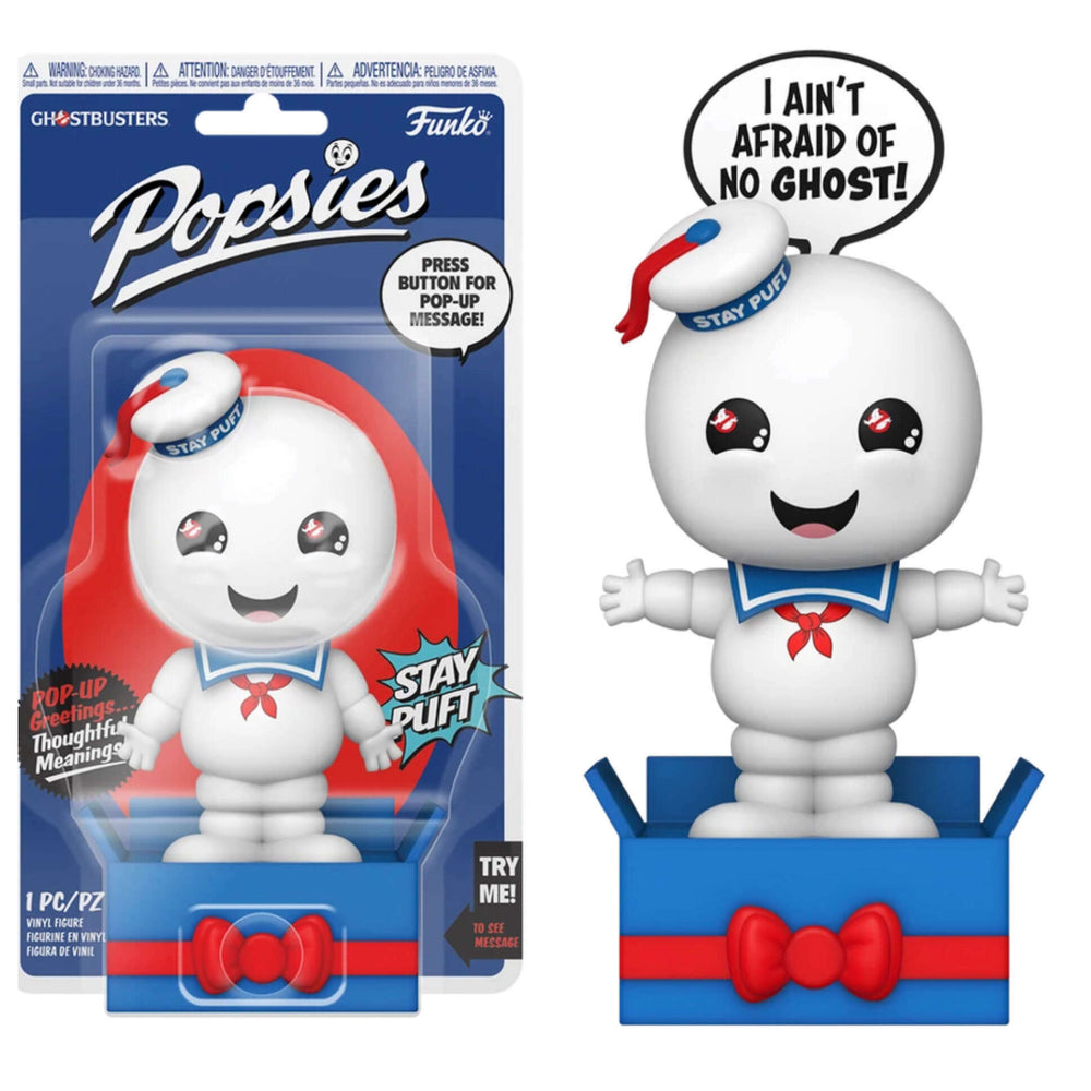 FUNKO POPSIES MOVIES GHOSTBUSTERS: STAY PUFT MARSHMALLOW MAN