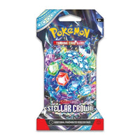 
              POKEMON TCG: SCARLET AND VIOLET - STELLAR CROWN SLEEVED BOOSTER PACK (10 CARDS / 1 PACK)
            