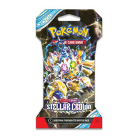 
              POKEMON TCG: SCARLET AND VIOLET - STELLAR CROWN SLEEVED BOOSTER PACK (10 CARDS / 1 PACK)
            