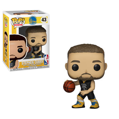 FUNKO POP! NBA BASKETBALL GOLDEN STATE WARRIORS: STEPHEN CURRY #43 (THE TOWN JERSEY)