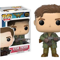 FUNKO POP! DC HEROES WONDER WOMAN: STEVE TREVOR #173 (BROWN JACKET ERROR)