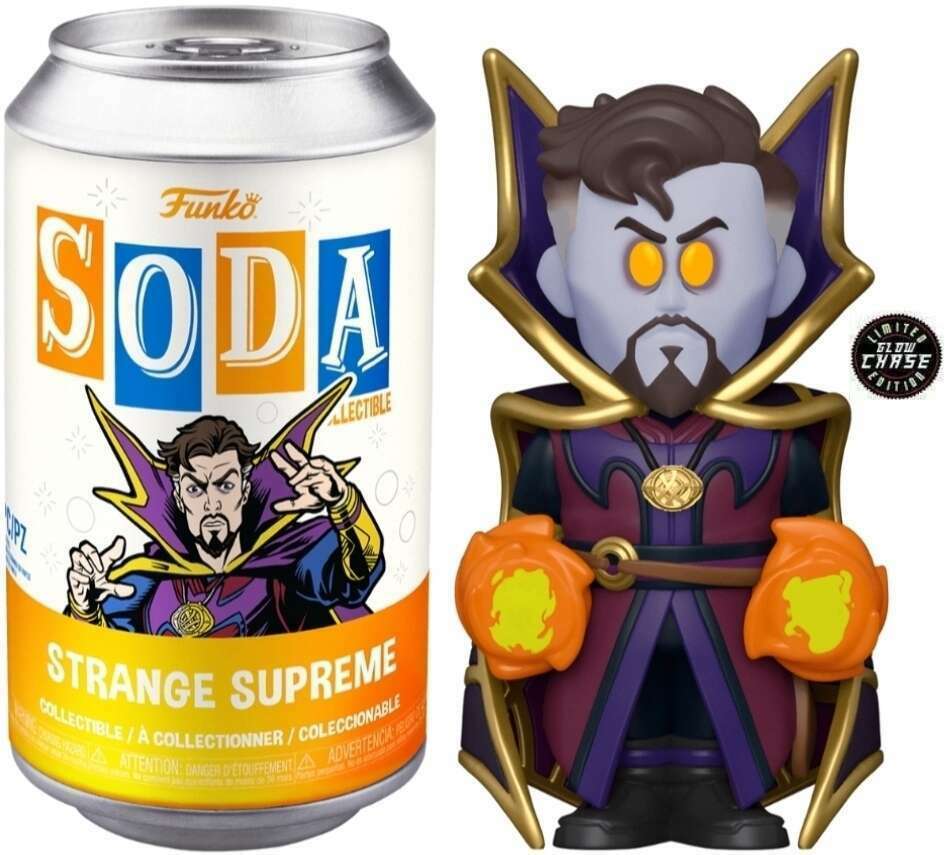 Funko soda selling What If chase