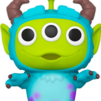 FUNKO POP! DISNEY TOY STORY / MONSTERS INC: ALIEN AS SULLEY (REMIX) #759