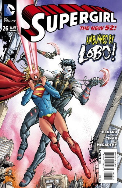 DC COMICS SUPERGIRL ISSUE #26 VOL #6 (THE NEW 52) (FEB 2014)