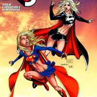 DC COMICS SUPERGIRL VOL 5 ISSUE #5 (RED ALTERNATE JAM COVER BY MICHAEL TURNER & IAN CHURCHILL) (1SR APPEARANCE OF DARK SUPERGIRL) (MAR 2006) (📌 CONDITION 8.5/9.0)