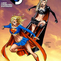 DC COMICS SUPERGIRL VOL 5 ISSUE #5 (BLUE JAM COVER BY MICHAEL TURNER & IAN CHURCHILL) (1SR APPEARANCE OF DARK SUPERGIRL) (MAR 2006) (📌 CONDITION 9.5)