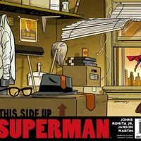 DC COMICS SUPERMAN VOL. 3 ISSUE #37 (DARWYN COOKE VARIANT COVER) (FEB 2015) (📌 CONDITION 7.5/8.0)