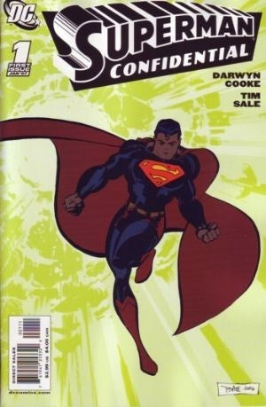 DC COMICS SUPERMAN CONFIDENTIAL ISSUE #1 (MAXI-SERIES) (JAN 2007) (📌 CONDITION 8.0)