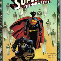 DC COMICS SUPERMAN: THE MAN OF STEEL VOL. 1 ISSUE #3 (ANNUAL) (DIRECT EDITION) (MAY 1994) (📌 CONDITION 8.0)