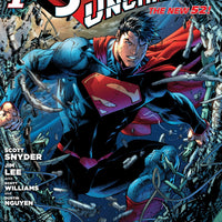 DC COMICS SUPERMAN UNCHAINED VOL. 1 ISSUE #1 (AUG 2013) (📌 CONDITION 8.5/9.0)