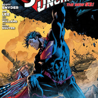 DC COMICS SUPERMAN UNCHAINED VOL. 1 ISSUE #2 (1ST PRINT) (SEPT 2013) (📌 CONDITION 9.5)