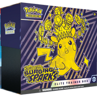 POKEMON TCG: SCARLET AND VIOLET - SURGING SPARKS ELITE TRAINER BOX (9 PACKS) (📌 CONDITION 9.5)