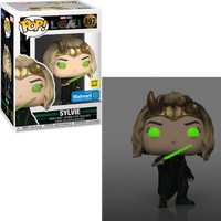 FUNKO POP! MARVEL SYLVIE #897 (GLOW) (WALMART EXCLUSIVE STICKER)