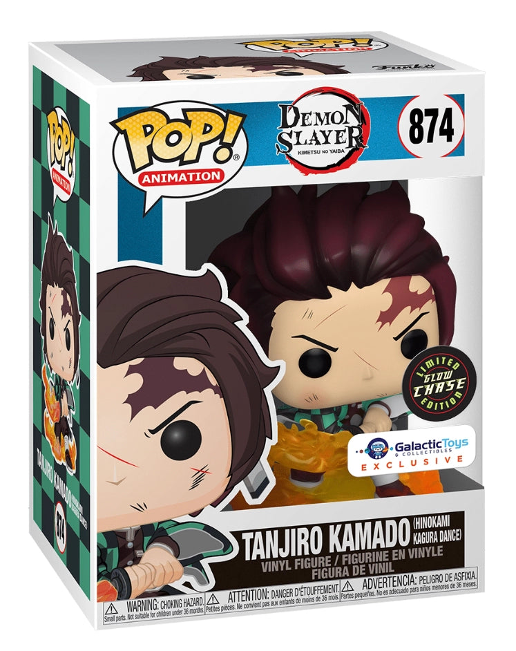 Tanjiro signed chase Funko 2024 Pop