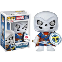 FUNKO POP! MARVEL TASKMASTER #124 (WALGREENS EXCLUSIVE STICKER)