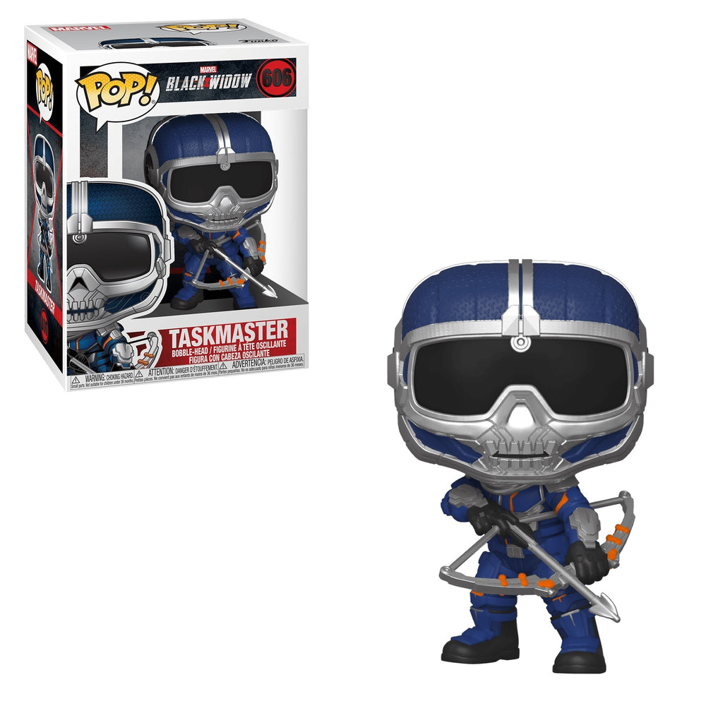 FUNKO POP! MARVEL BLACK WIDOW: TASKMASTER W/ BOW #606