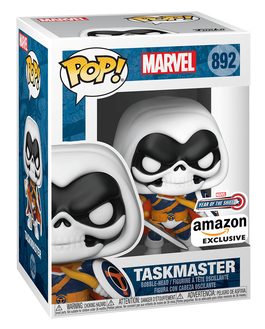 TASKMASTER #892 (AMAZON EXCLUSIVE STICKER) FUNKO POP