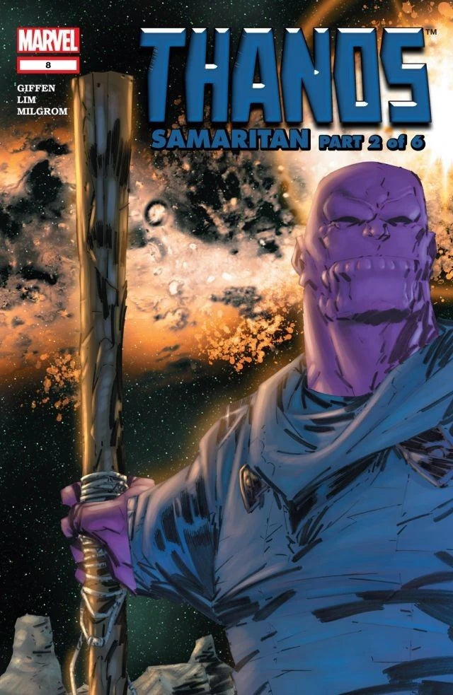 MARVEL COMICS THANOS VOL 1 ISSUE #8 (SAMARITAN PART 2 OF 6) (JUNE 2004)