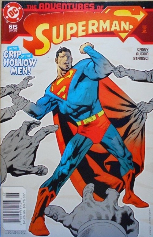 DC COMICS THE ADVENTURES OF SUPERMAN ISSUE #615 VOL #1 (NEWSSTAND EDITION) (JUNE 2003)