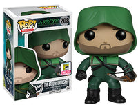 
              FUNKO POP! TELEVISION ARROW: THE ARROW UNMASKED #208 (2015 SDCC CON STICKER)
            