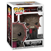 
              FUNKO POP! MOVIES JEEPERS CREEPERS: THE CREEPER #848 (F.Y.E. EXCLUSIVE STICKER)
            