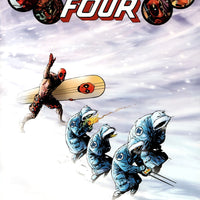 MARVEL COMICS THE FANTASTIC FOUR VOL. 1 ISSUE #576 (DEADPOOL VARIANT COVER) (DIRECT EDITION) (APR 2010)📌 CONDITION 8.5/9.0)