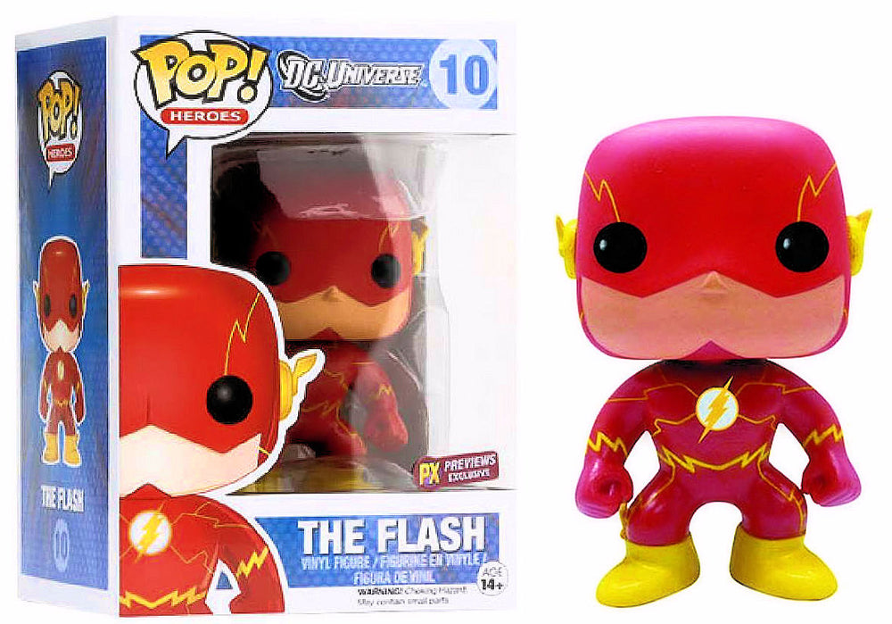 FUNKO POP! DC HEROES NEW 52 THE FLASH #10 (DC UNIVERSE) (PREVIEWS EXCLUSIVE STICKER)