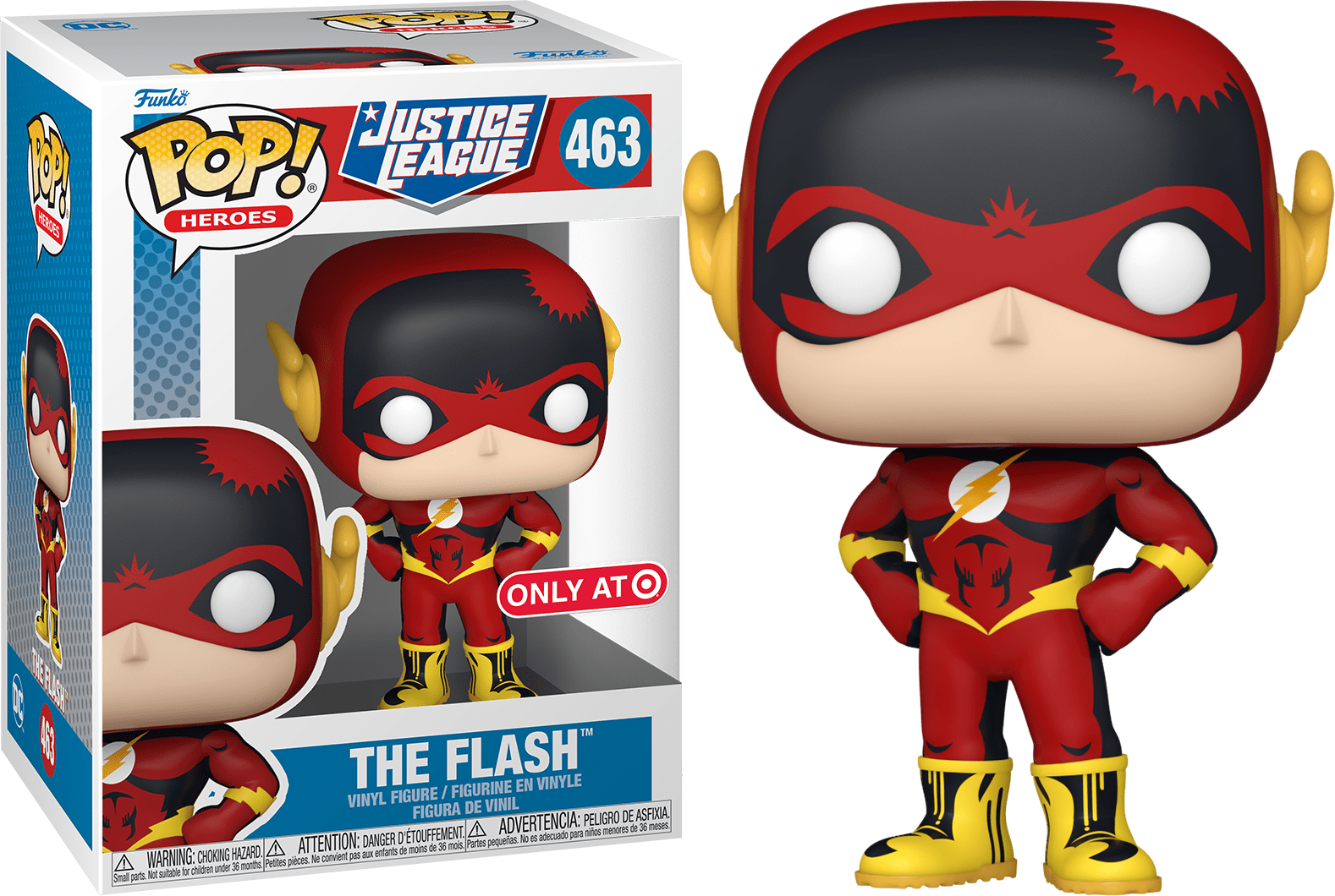 FUNKO POP DC HEROES JUSTICE LEAGUE THE FLASH 463 TARGET