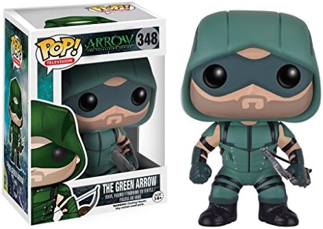 FUNKO POP! TELEVISION ARROW: GREEN ARROW #348