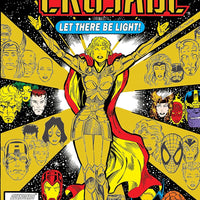 MARVEL COMICS THE INFINITY CRUSADE ISSUE #1 (MINI-SERIES) (GOLD FOIL COVER) (JUNE 1993) (📌 CONDITION 8.5/9.0)