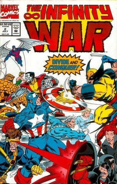 MARVEL COMICS THE INFINITY WAR ISSUE #2 (DIRECT EDITION) (JULY 1992)
