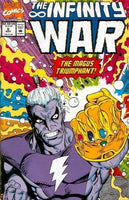 
              MARVEL COMICS THE INFINITY WAR ISSUE #6 (WRAP AROUND COVER) (DIRECT EDITION) (NOV 1992)
            