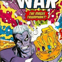 MARVEL COMICS THE INFINITY WAR ISSUE #6 (WRAP AROUND COVER) (DIRECT EDITION) (NOV 1992)