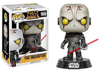 
              THE INQUISITOR #166 (WALMART EXCLUSIVE) (STAR WARS REBELS) FUNKO POP
            