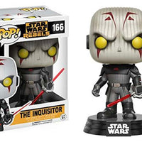 THE INQUISITOR #166 (WALMART EXCLUSIVE) (STAR WARS REBELS) FUNKO POP