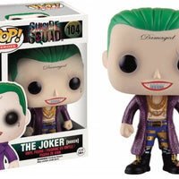 FUNKO POP! DC HEROES SUICIDE SQUAD: THE JOKER (BOXER) #104 (TARGET EXCLUSIVE STICKER)