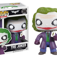 FUNKO POP! DC HEROES THE DARK KNIGHT TRILOGY: THE JOKER #36 (📌 CONDITION 8.5 / 9.0)