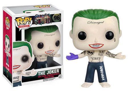 FUNKO POP! DC HEROES SUICIDE SQUAD: THE JOKER #96