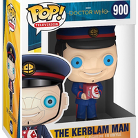 FUNKO POP! TELEVISION DOCTOR WHO: THE KERBLAM MAN #900