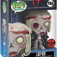 FUNKO POP! DIGITAL MOVIES IT SERIES 1: THE LEPER #183 (LE 1800) (LEGENDARY NFT)