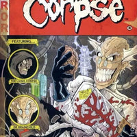 ZENESCOPE COMICS THE LIVING CORPSE VOL. 1 ISSUE #2 (JAN 2008) (📌 CONDITION 8.5/9.0)