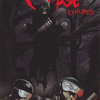 DYNAMITE COMICS THE LIVING CORPSE: EXHUMED ISSUE #4 (MINI-SERIES) (KEN HAESER COVER) (NOV 2011)