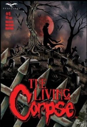 ZENESCOPE COMICS THE LIVING CORPSE ISSUE #1 VOL #1 (DEC 2007)